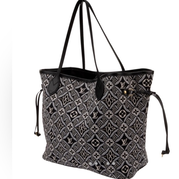 *AUTHENTIC* Louis Vuitton *Since 1854* Limited Edition Jacquard Neverful… - Picture 1 of 17